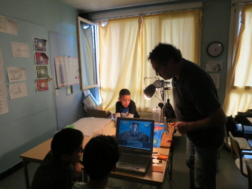 2016 — ATELIER CINEMA, TOURNAGE ET MONTAGE - L'ART DANS MA VILLE