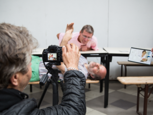 2017 — ATELIER CINÉMA ET PSYCHIATRIE - LA COMÉDIE, THÉÂTRE DES SENTIMENTS