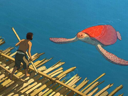 2016 — ATELIER DÉBAT - LA TORTUE ROUGE AU CINEMA LE COLUCHE
