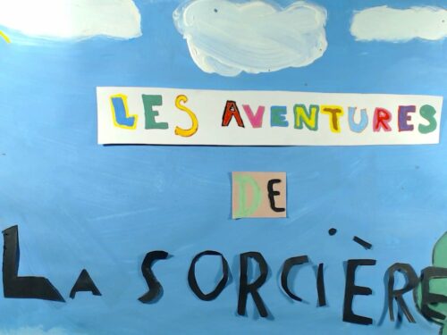 2017 - ATELIER CINÉMA D’ANIMATION - LES AVENTURES DE LA SORCIÈRE