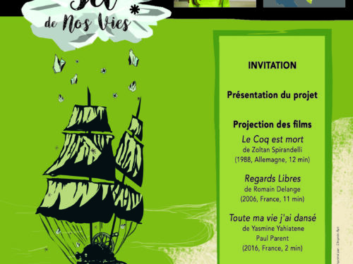 2018 — ATELIER ECHANGE ET DISCUSSION - LE SEL DE NOS VIES - PROJECTIONS POUR SENIORS