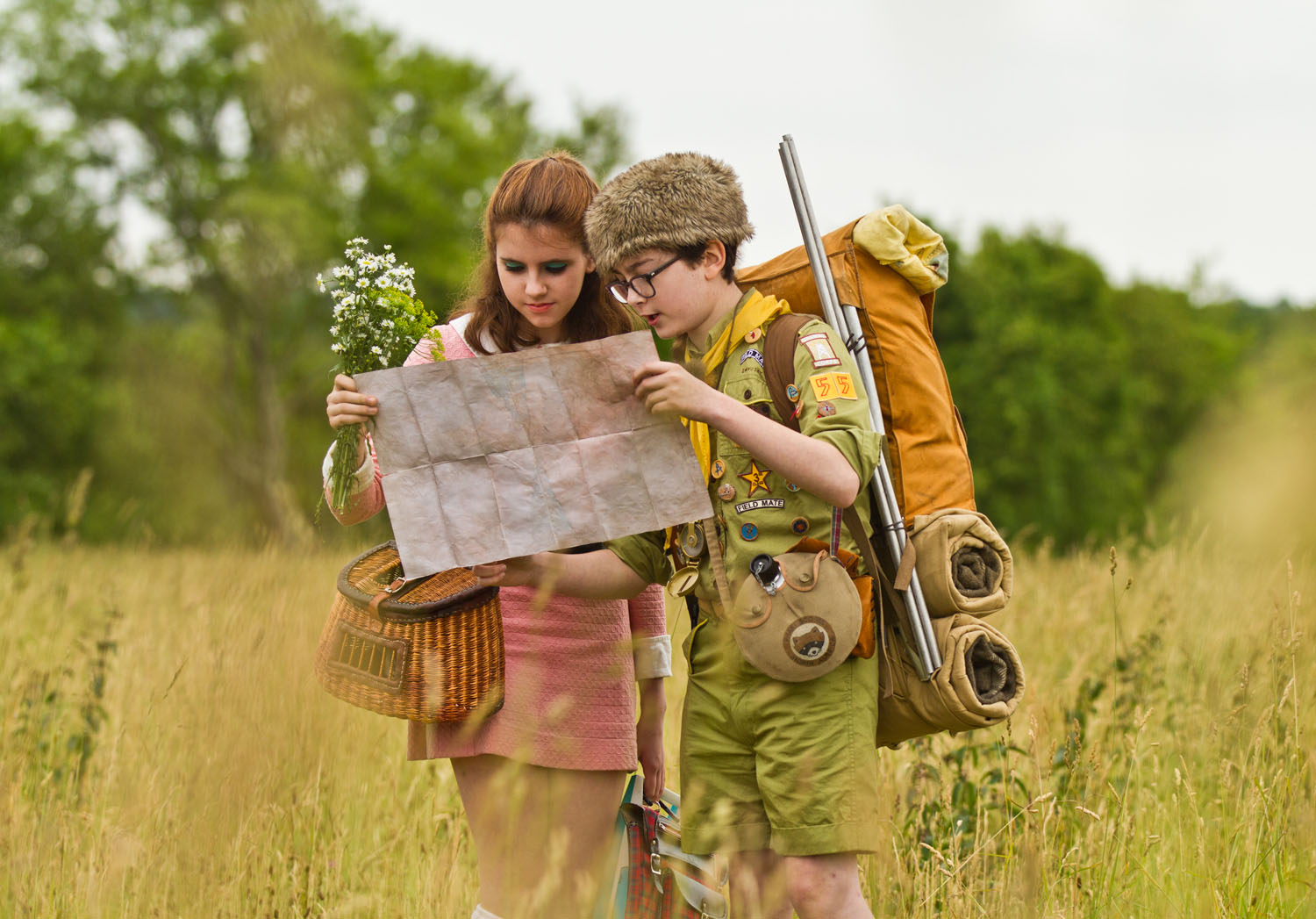 Moonrise Kingdom, Wes Anderson (2012)