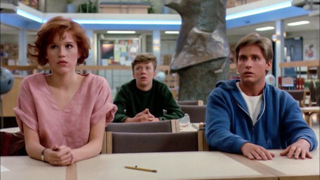 The Breakfast Club, John Hughes (1985)