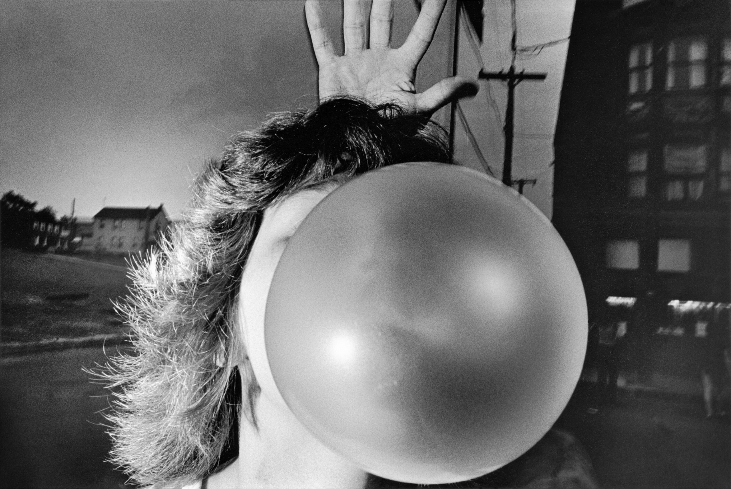 photographie de Mark Cohen (1975) Bubblegum