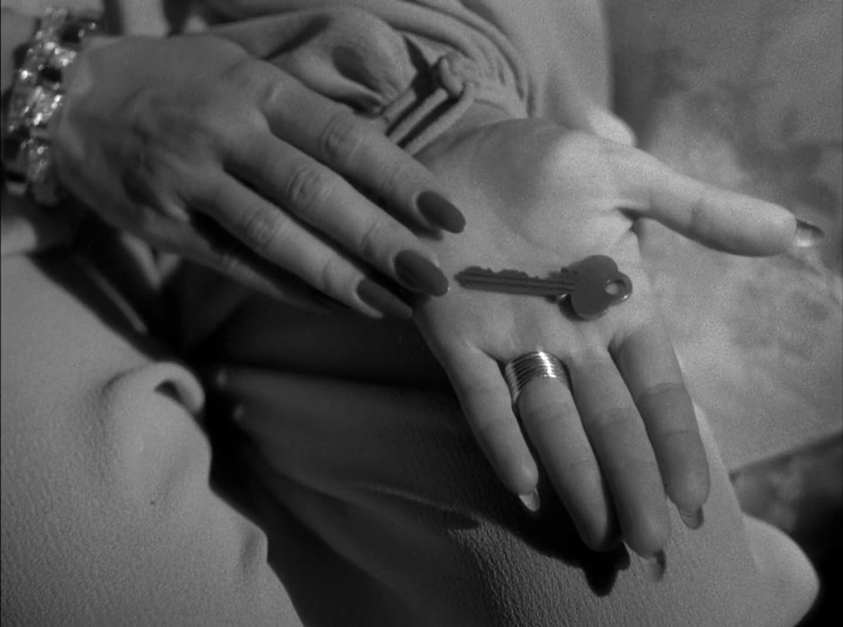 Le secret derrière la porte (1948) de Fritz Lang (œuvre au programme de l'épreuve cinéma au Baccalauréat).