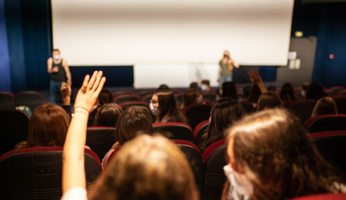 FESTIVAL MUSIC & CINEMA 2022ACTIONS D'EDUCATION AUX IMAGESPOUR COLLÈGES ET LYCÉES