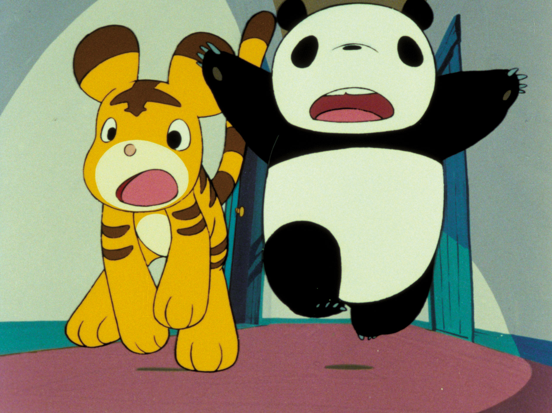 ©TMS Entertainment, Topcraft - Panda, petit panda (1972) Isao Takahata