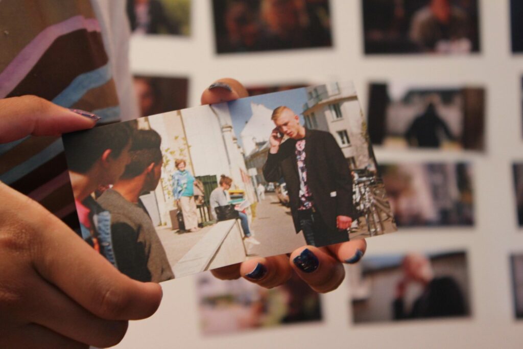 Photogramme du film Réplique, d'Antoine Giorgini © Cinaimant