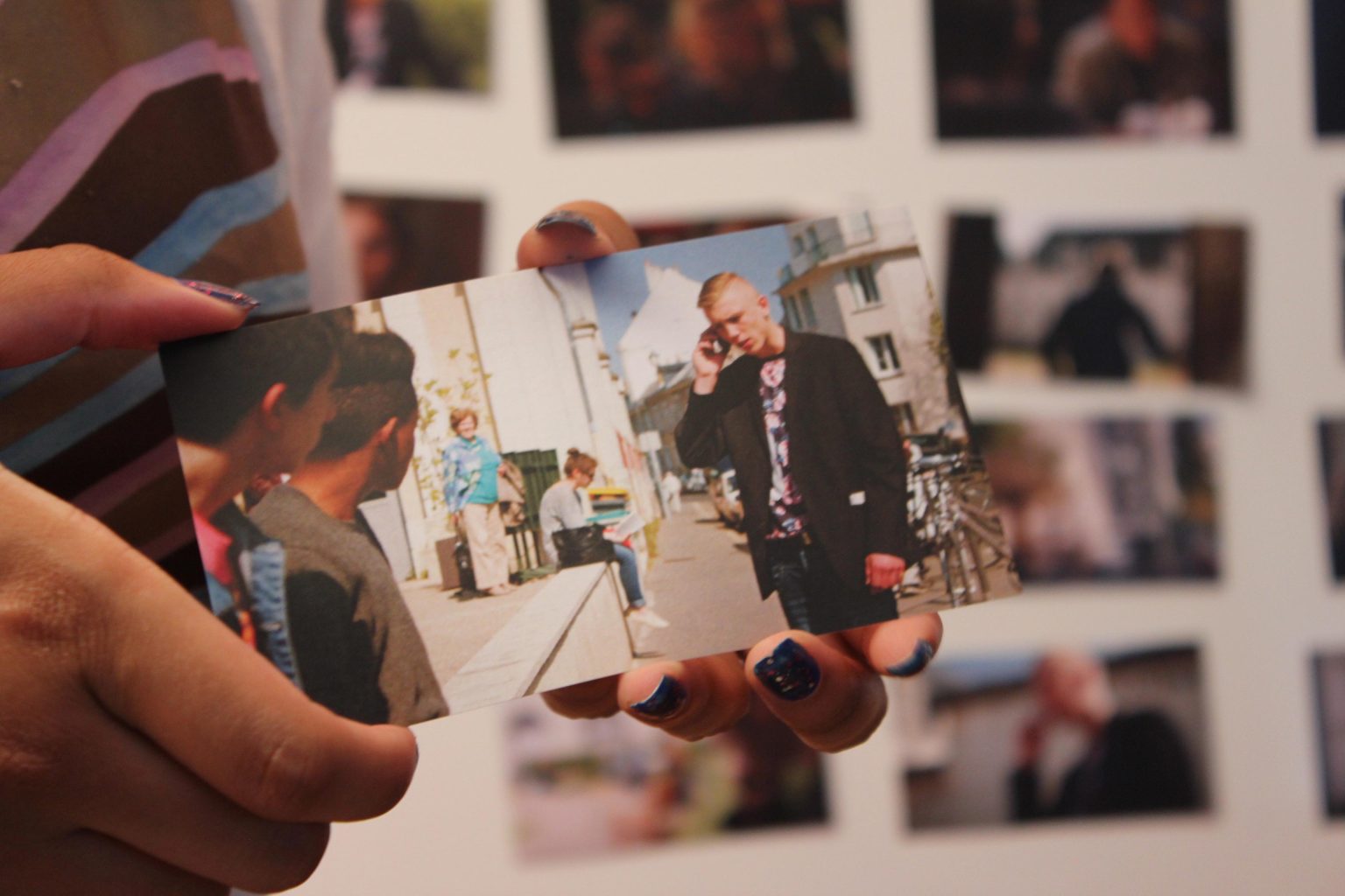 Photogramme du film Réplique, d'Antoine Giorgini © Cinaimant