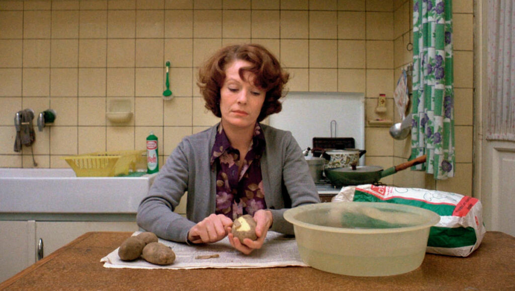 Prod DB © Paradise Films - Unité Trois / DR Jeanne Dielman, 23, quai du commerce, 1080 Bruxelles (1976) de Chantal Akerman BEL./FRA.