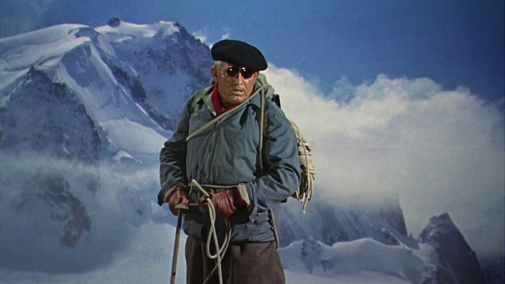 The Mountain (1956) de Edward Dmytryk