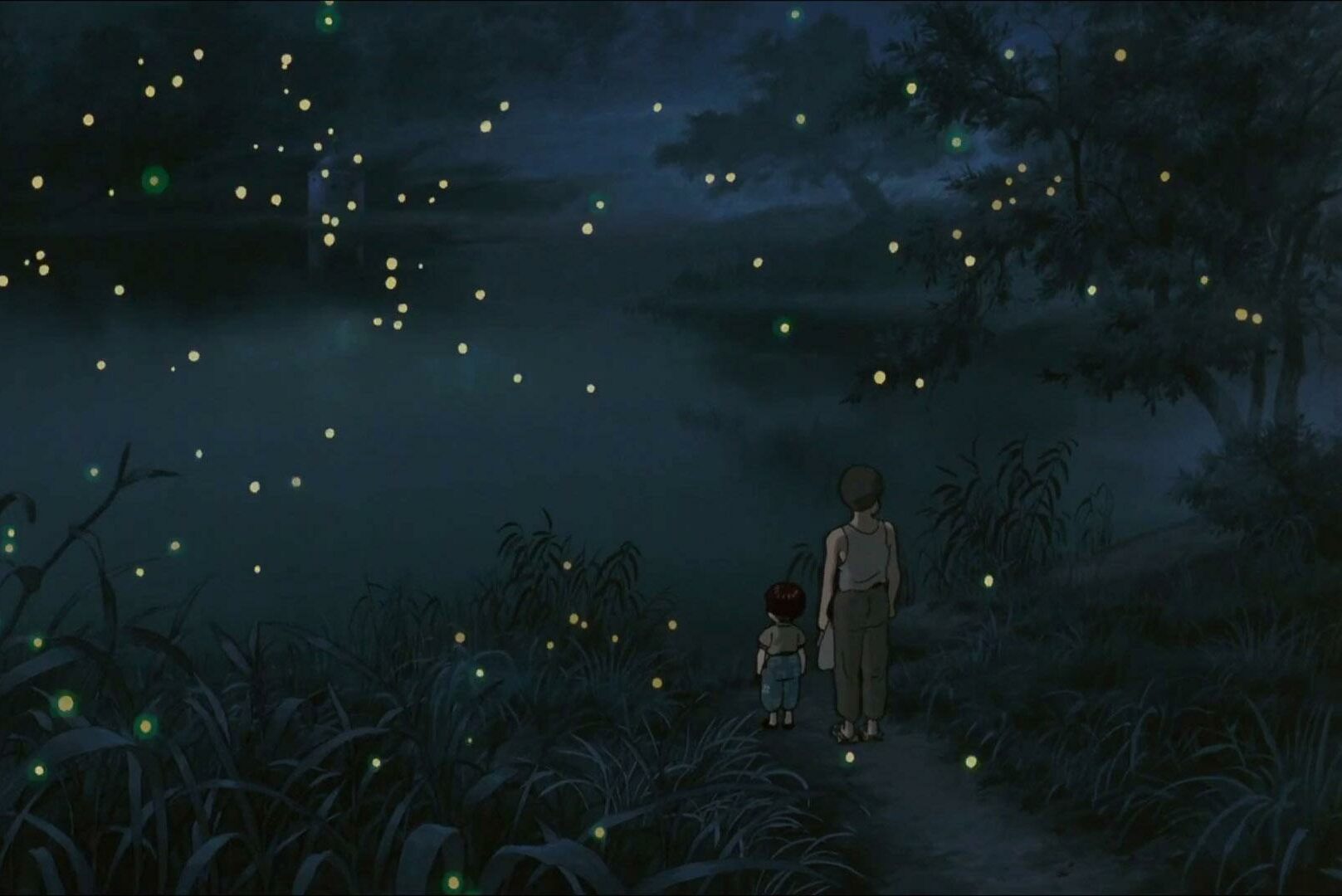 ©Studio Ghibli - Le tombeau des Lucioles (1988) Isao Takahata