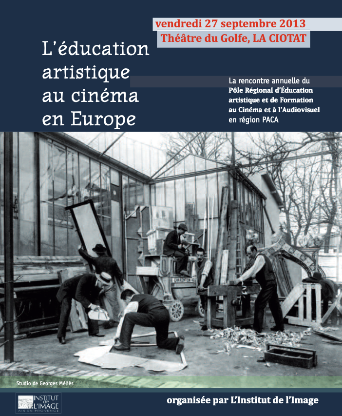 L'ÉDUCATION ARTISTIQUE AU CINÉMA EN EUROPE