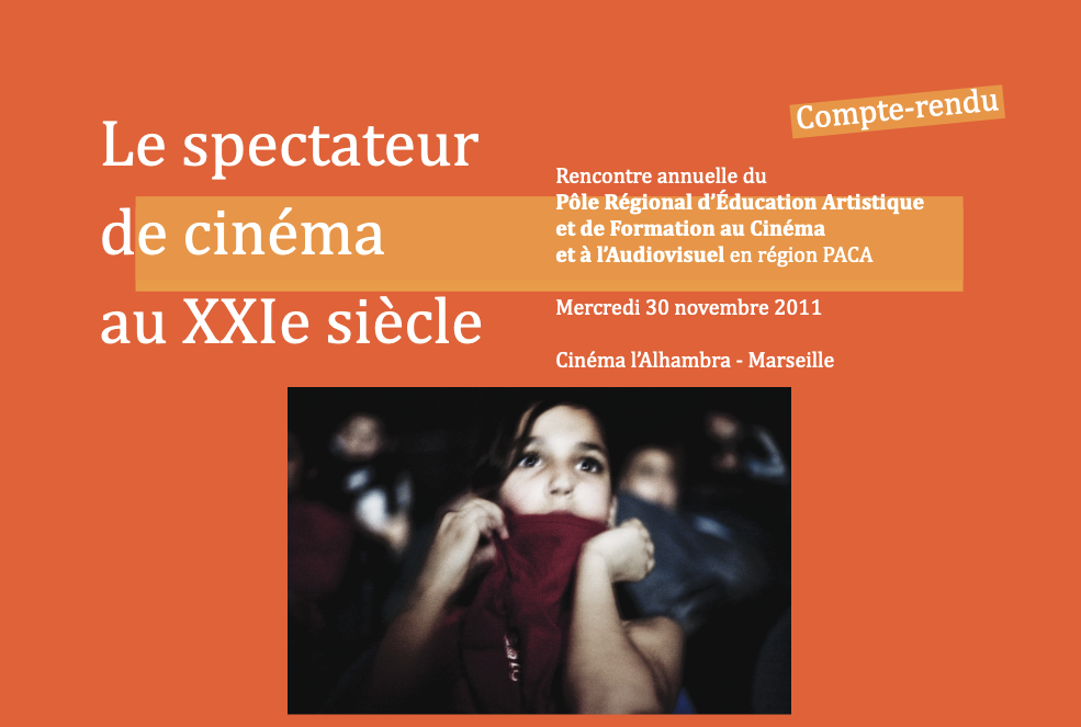 Le spectateur de cinéma au XXI ème siècle 