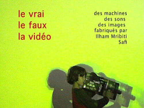 2007-2009 Atelier cinéma : Le vrai, le faux, la vidéo