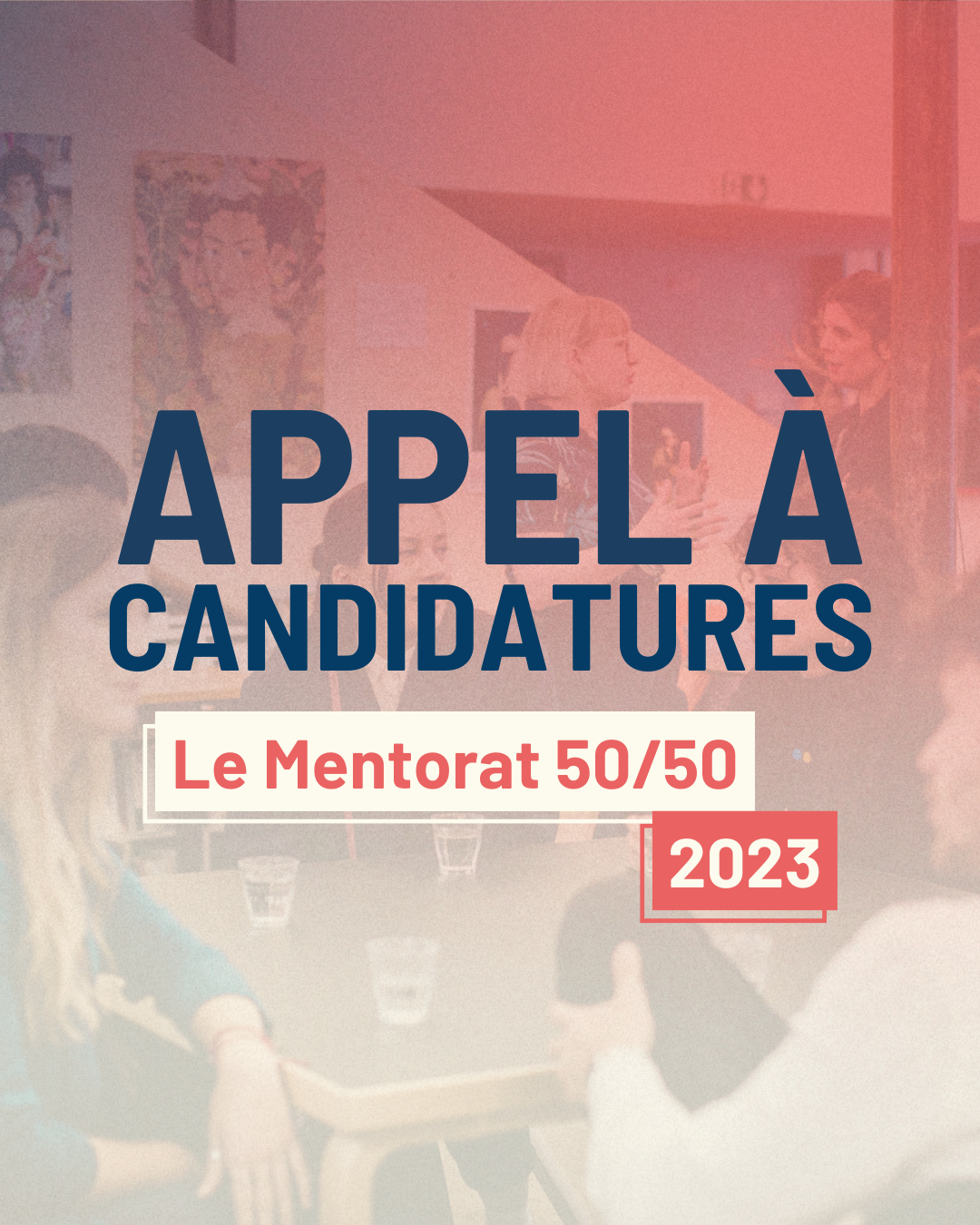 CANDIDATURE JUSQU'AU 30 AVRIL