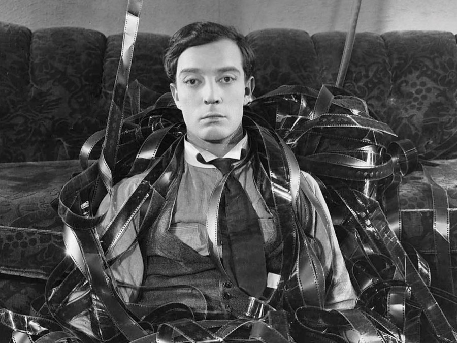© Sherlock Junior de Buster Keaton