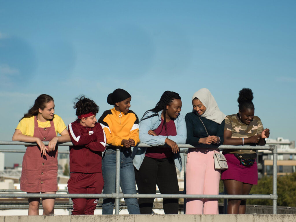© Rocks de Sarah Gavron / Film montré dans le cadre de Collège au cinéma en Région Sud en 2022-2023