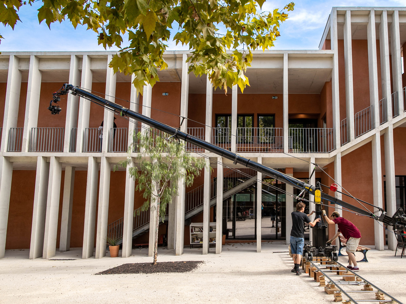 © La SATIS, nouvelle école publique de cinéma à Aubagne (13)