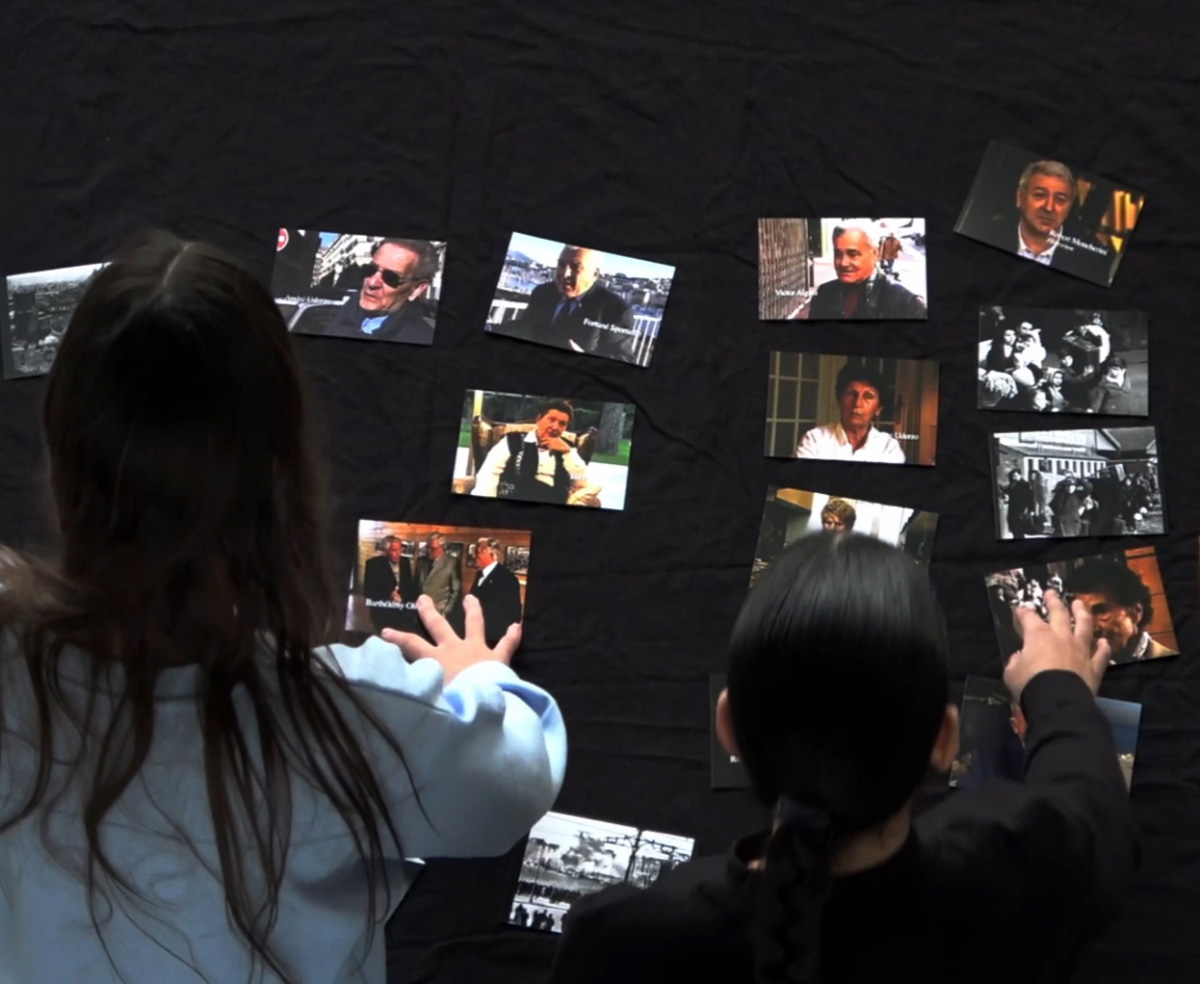 © Nous avons marché sur une ville disparue, film d'atelier dirigé par Boris Nicot (2023)