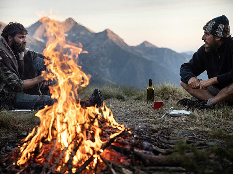 © Le Otto Montagne, de Felix Van Groeningen et Charlotte Vandermeersch / Film lauréat du Prix du jury jeune 2023