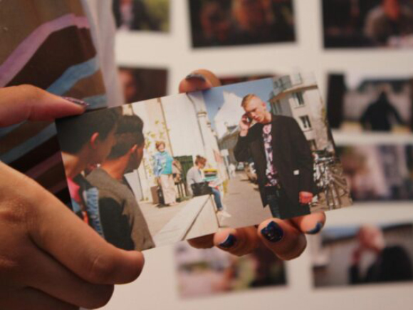 Photogramme du film Réplique, d'Antoine Giorgini © Cinaimant
