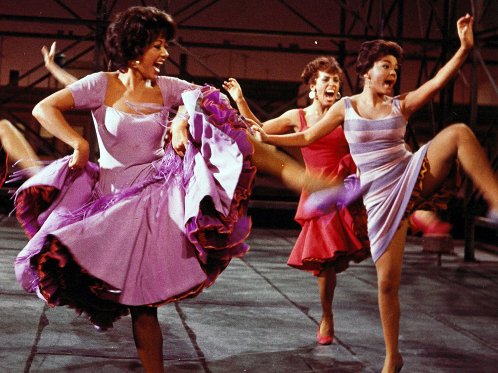 © West side story de Robert Wise, projeté durant Ciné plein air 2024