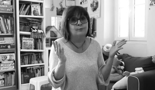 PORTRAIT VIDÉO I CARINE CICCOTTI