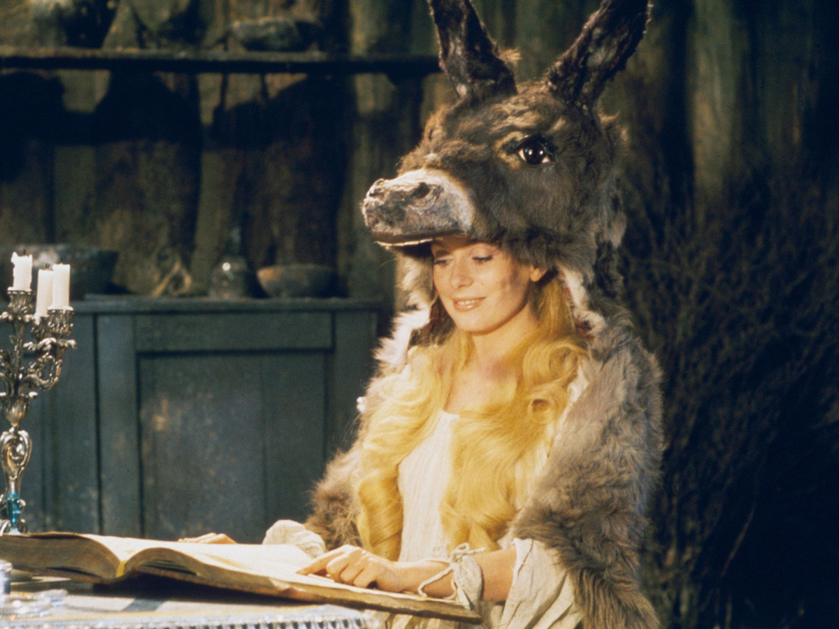 © Peau d'Âne de Jacques Demy (au programme École et cinéma)