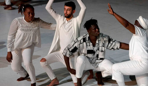 INSTITUT DE L'IMAGE I SÉANCE DANSE ET TRANSMISSION