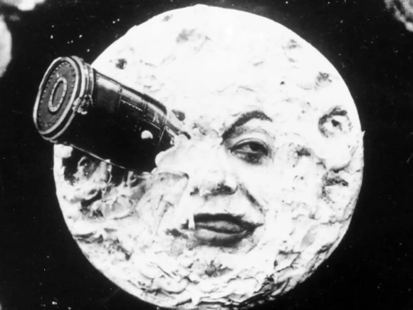 © Le Voyage dans la Lune de Georges Méliès (1902)