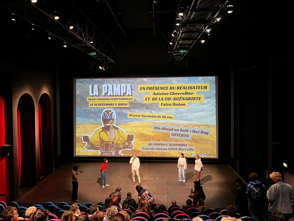 Séance La Pampa ©Alhambra