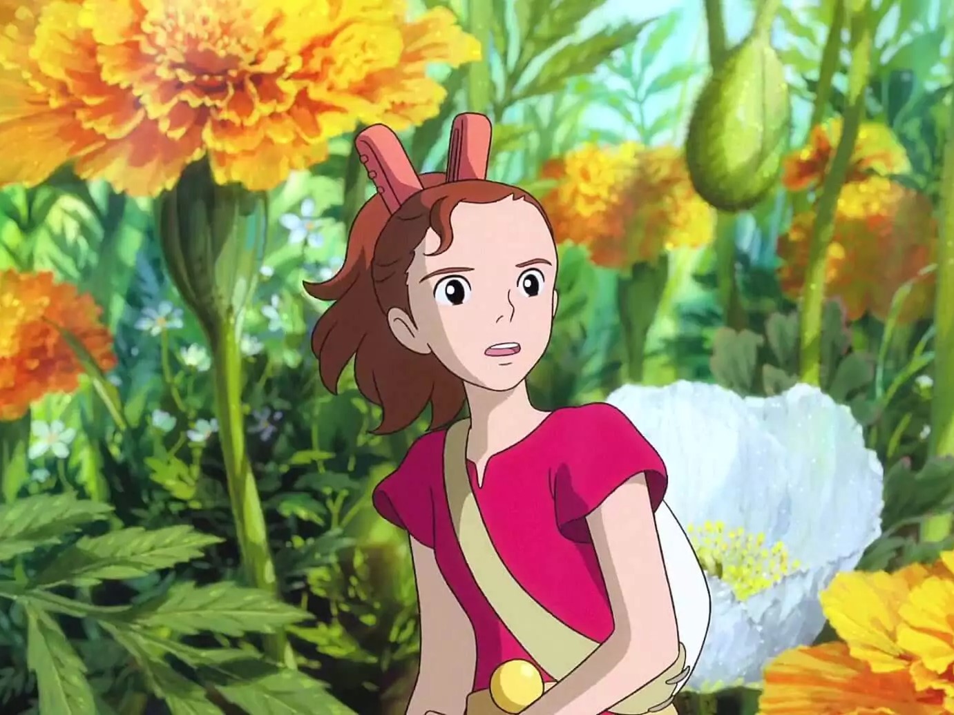 © Arrietty, Le petit monde des chapardeurs de Hiromasa Yonebayashi