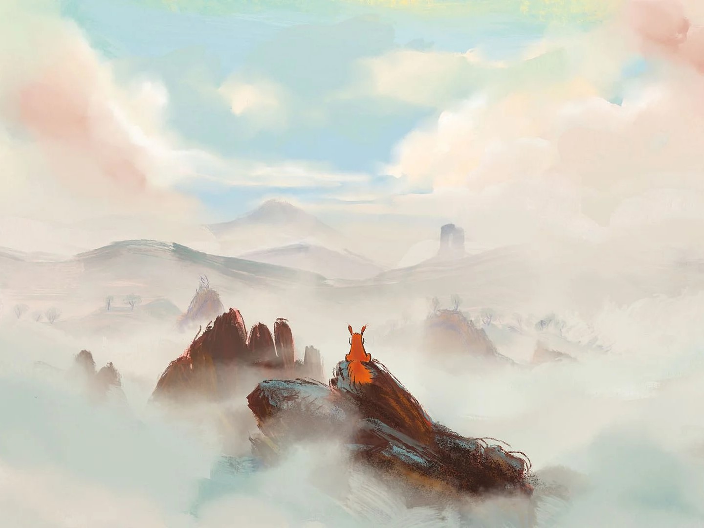 Une rencontre a eu lieu autour du programme La Colline aux cailloux