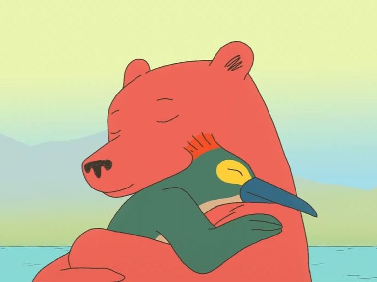 L'Ourse et l'Oiseau © Miyu Productions