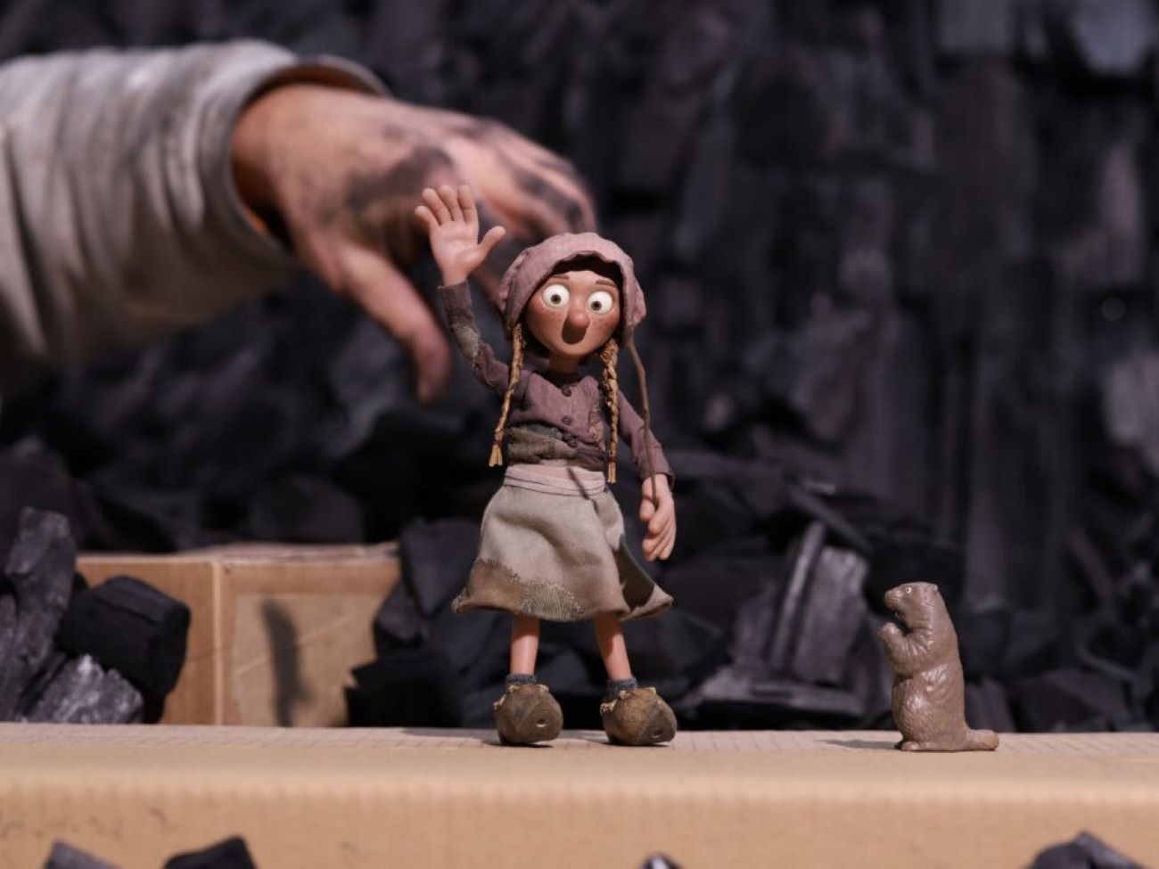 La CIM propose entre autres des ateliers stop-motion. Cette technique est utilisée, par exemple, dans Interdit aux chiens et aux italiens d'Alain Ughetto / Gebeka Films