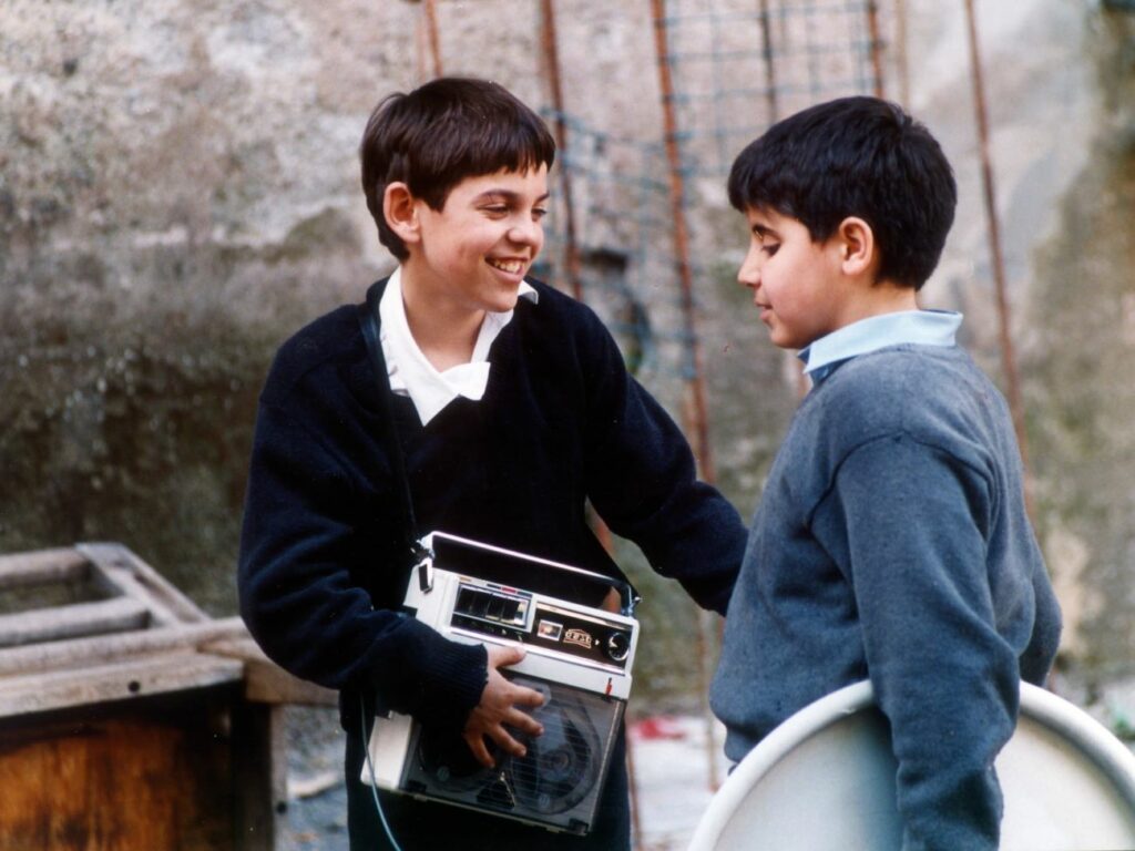 Rouge comme le ciel de Cristiano Bortone (au programme Ecole et cinéma)