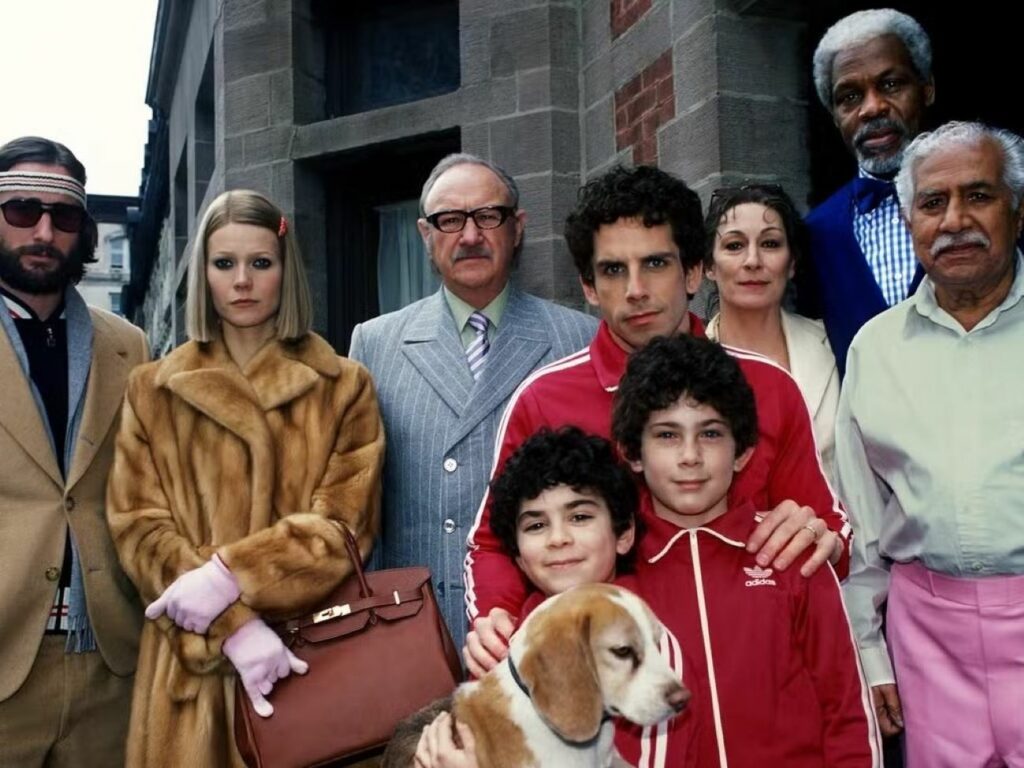 La Famille Tenenbaum de Wes Anderson, au programme Lycéens et apprentis au cinéma 2008-2009