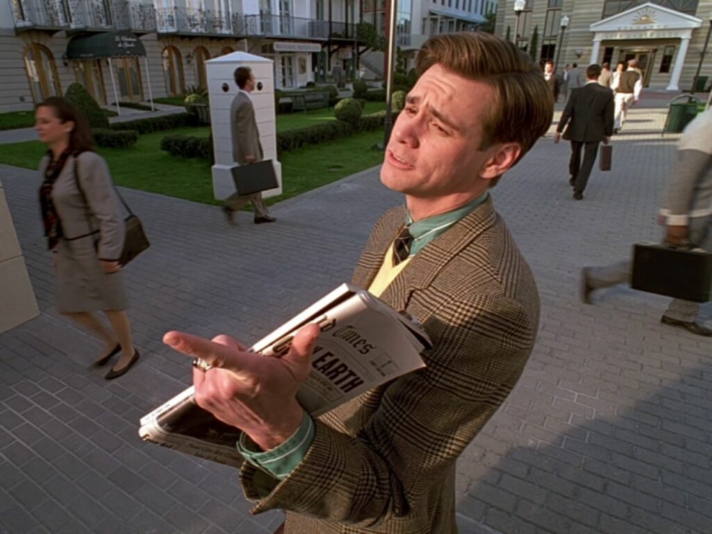 The truman show de Peter Weir, au programme Collège au cinéma 2024-2025