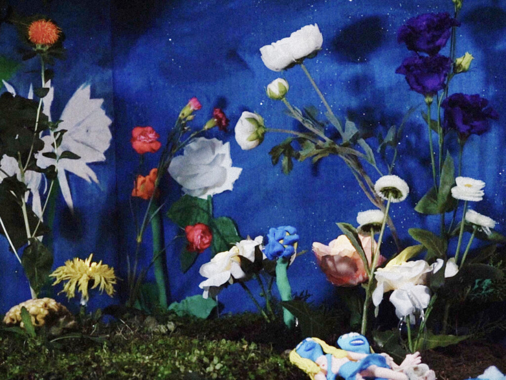 Les fleurs de Lune par Inès Berdugo, Alan Marie et l'association MAIA Autisme
