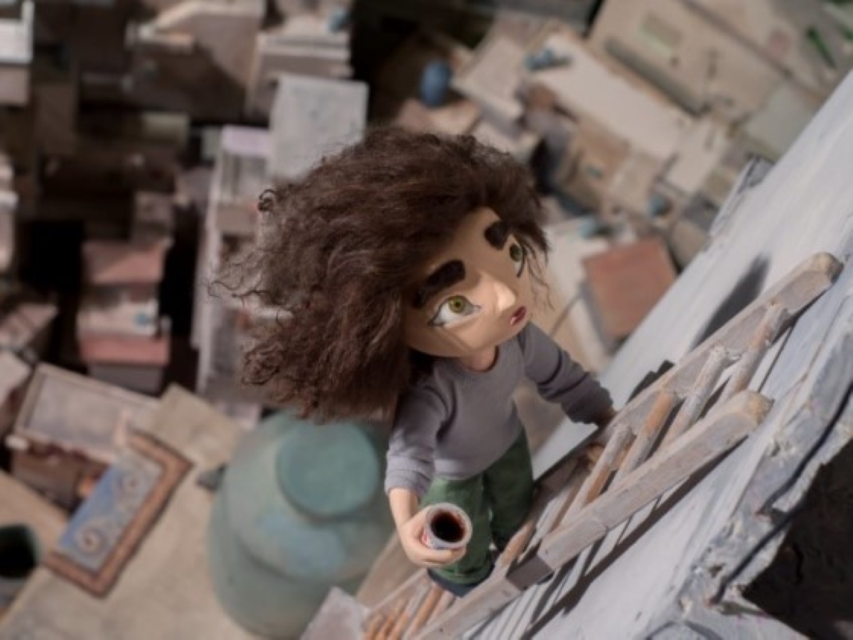 Wardi de Mats Grorud, au programme Collège au cinéma 2021-2022, est un film réalisé en stop-motion