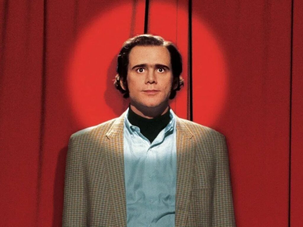 Man on the Moon de Milos Forman (au programme Collège au cinéma 2020-2021, Lycéens et apprentis au cinéma 2019-2020)