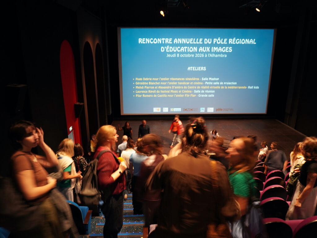 Rencontre régionale Pole éducation aux images région Provence-Alpes-Côte d&rsquo;Azur 2026 – 5